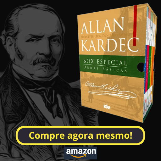 Coleção Amazon Obras Básicas Allan Kardec